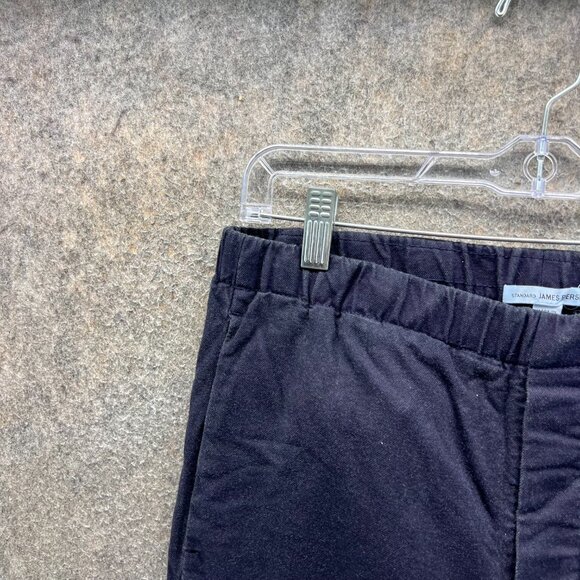 James Perse Pants Mens XS Blue Cotton Stretch Pull On Slim Fit Casual 0 Trouser - Picture 6 of 9